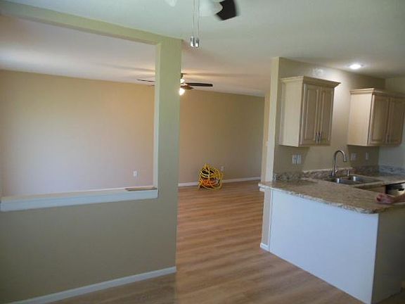 Entering into the kitchen