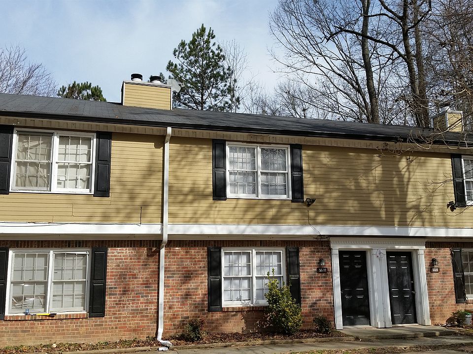 front of the building