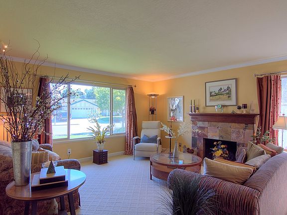 Bright Open Living Room