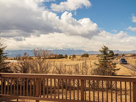 Amazing views from the front porch!