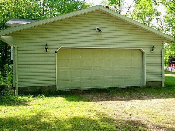 Garage door side