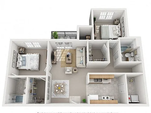 Floor plan Cobalt