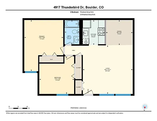 Floor plan 2B