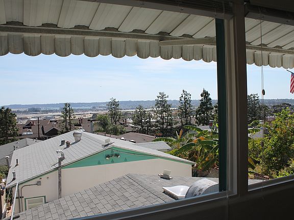 Front window view of Bay