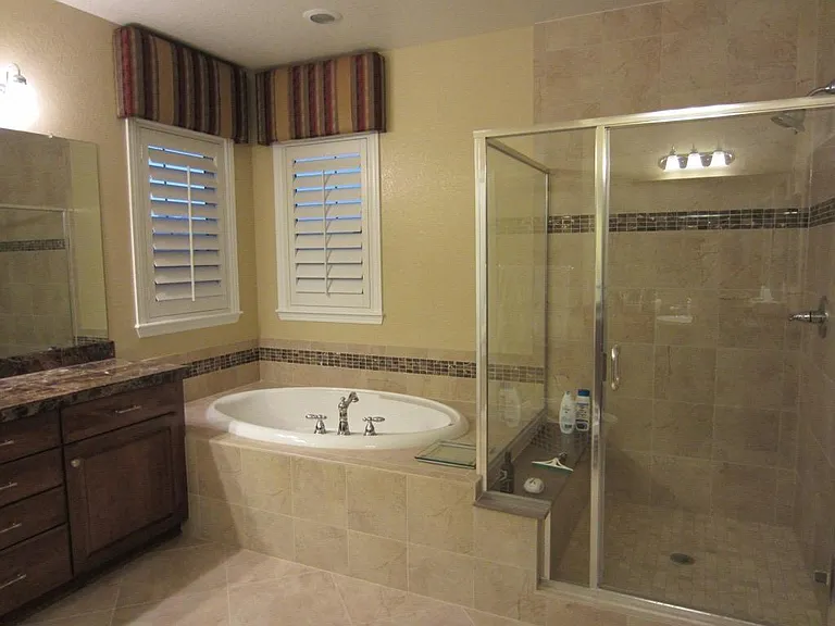 Master Bathroom Bathtub