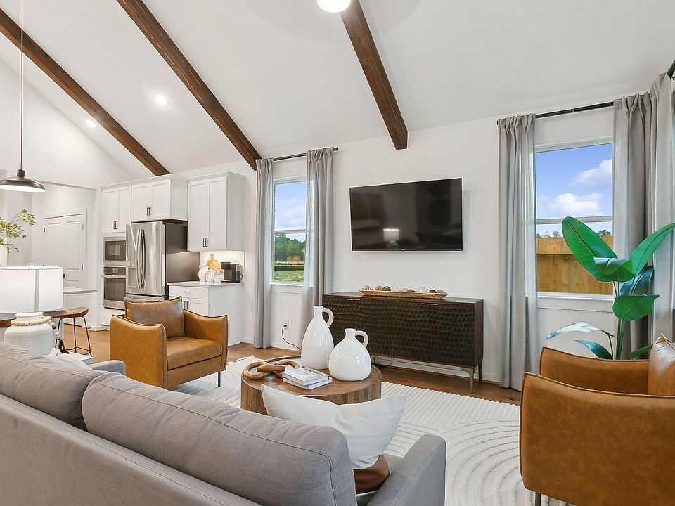 Great room with the finest finishes