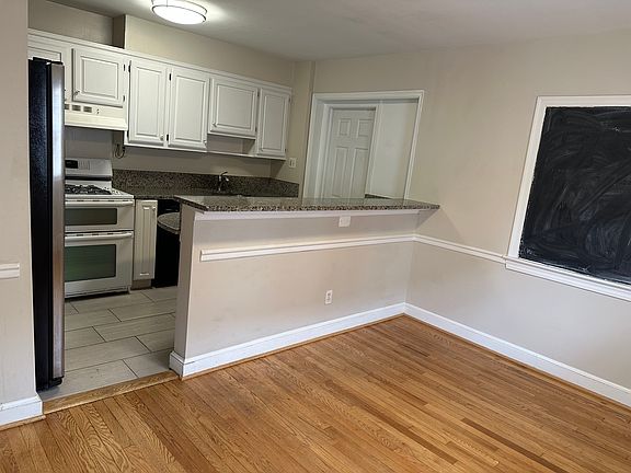 Dining room and kitchen