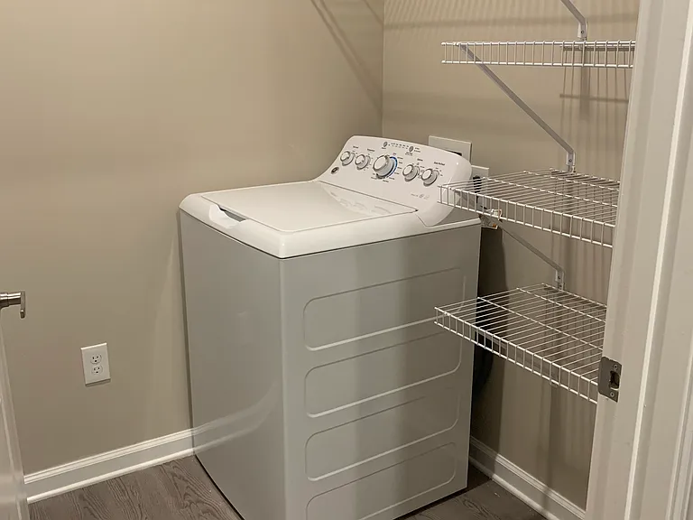 Phase II in unit laundry