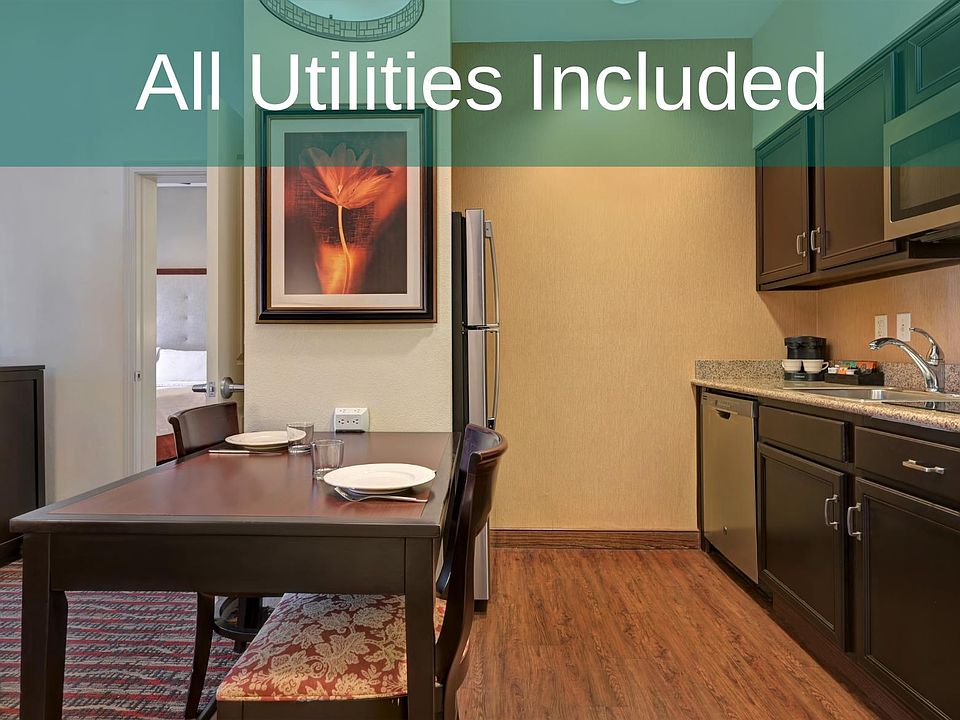 All utilities included for all rentals! Pictured: Two Bedroom