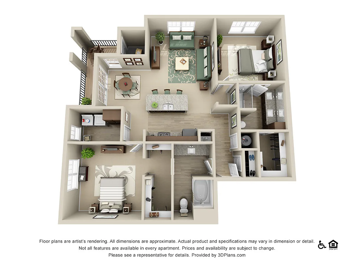 Floor plan B4