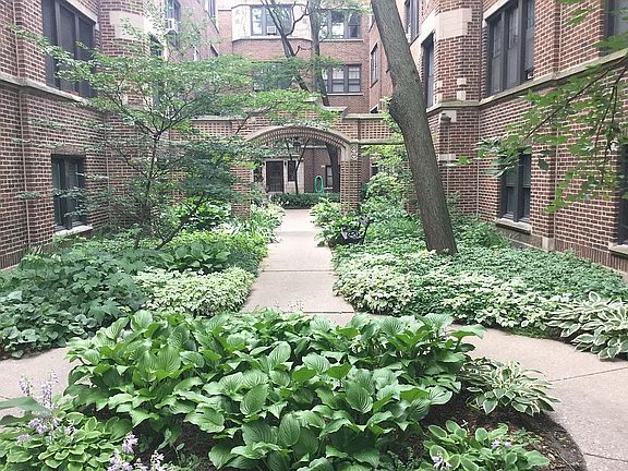 Landscaped Courtyard.