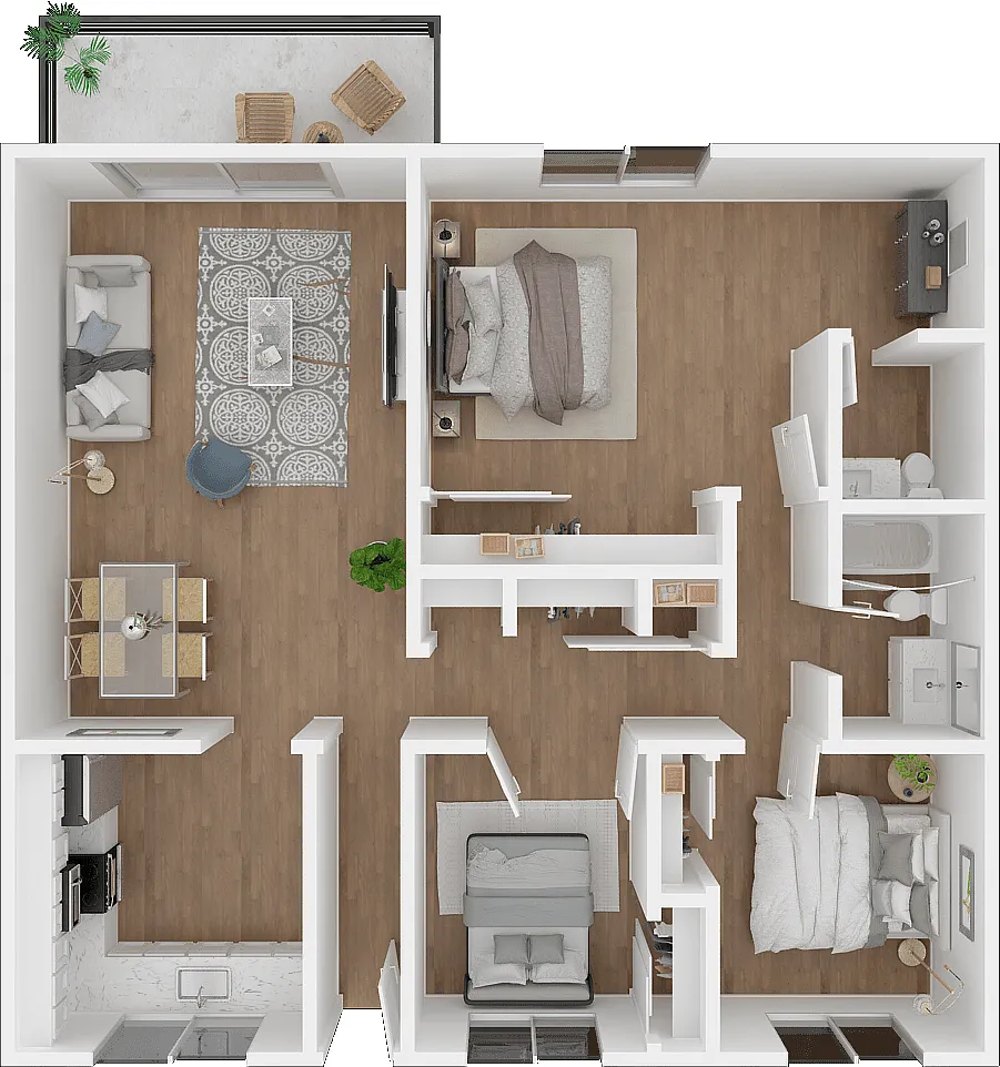Floor plan 3X2