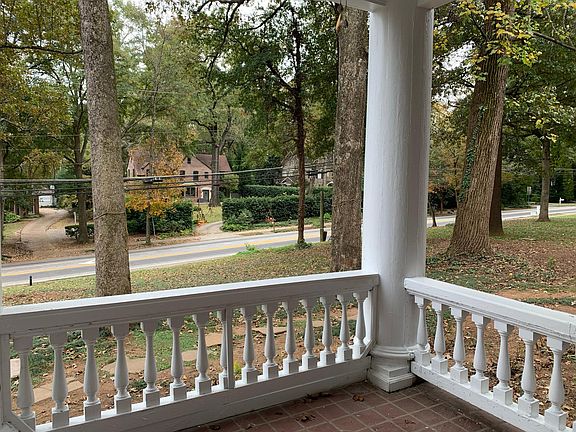 Private porch!