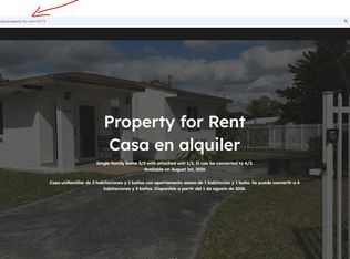 12755 SW 25th Ter, Miami, FL 33175