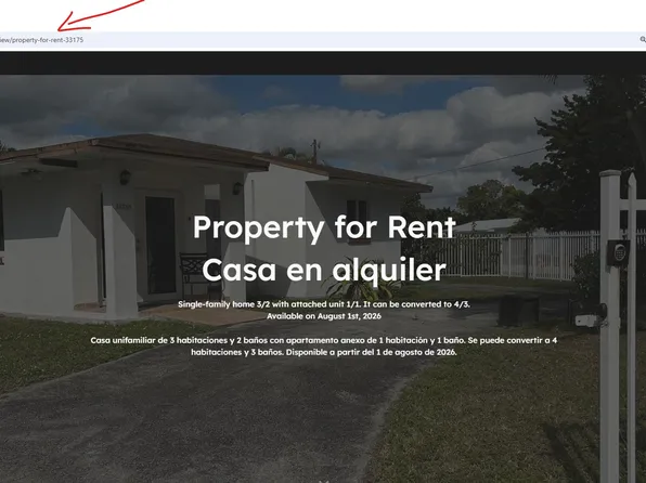 12755 SW 25th Ter, Miami, FL 33175