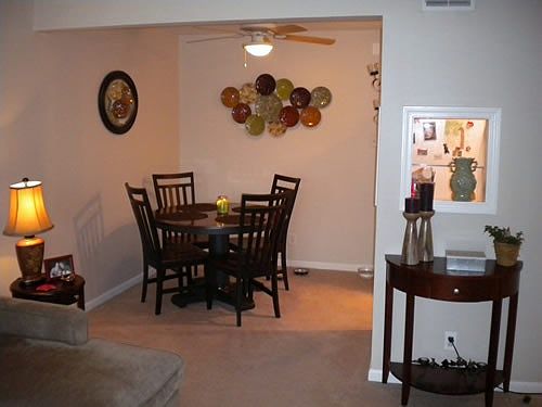 Dining nook
