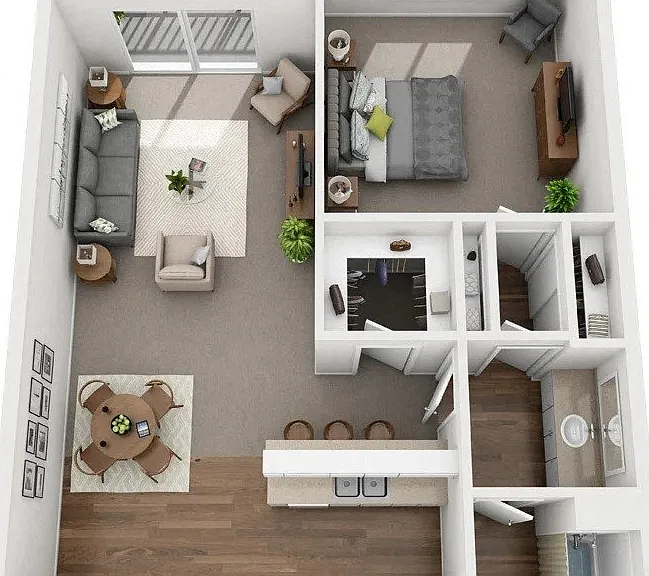 Amanda Regency Apartments — Photo 17