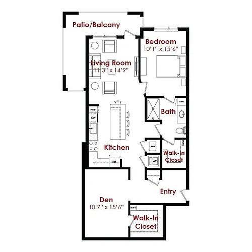 Floor plan A10