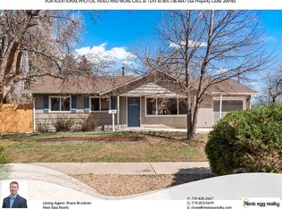 1411 Edith Ln, Colorado Springs, CO 80909