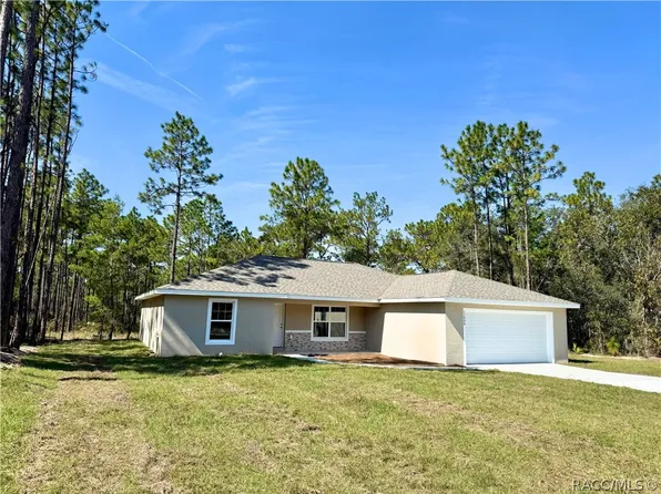 1540 E Artesian Ln, Citrus Springs, FL 34434