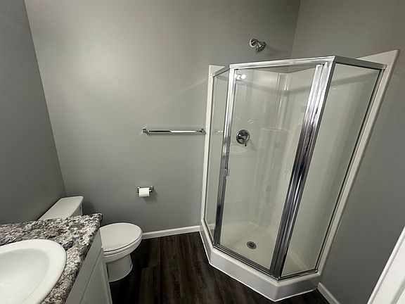 ADA and standard bathroom