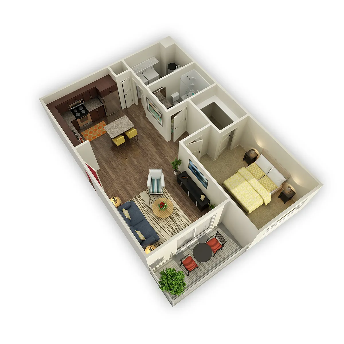Floor plan Broadway