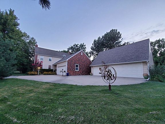 Attached and detached garage