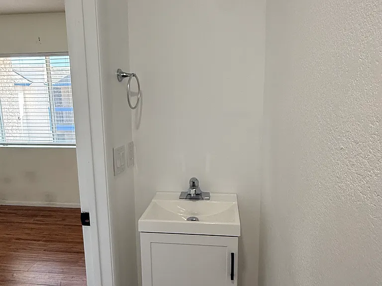 Vanity in bedroom 2