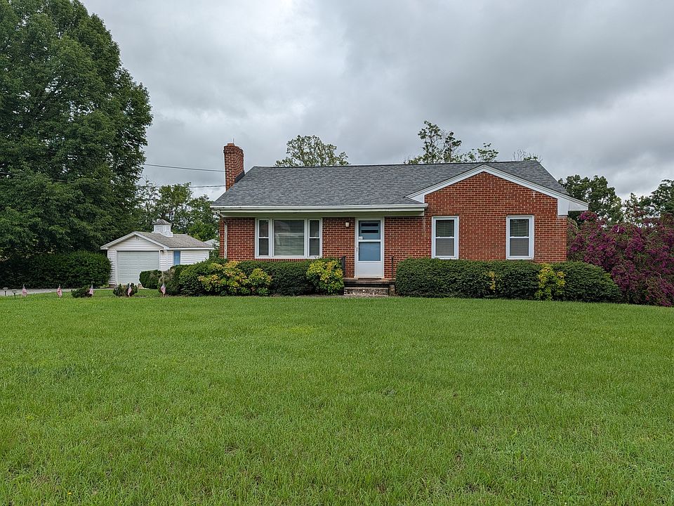 Front of the house