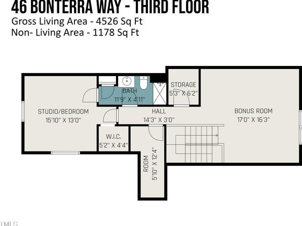 46 Bonterra Way, Chapel Hill, NC 27516