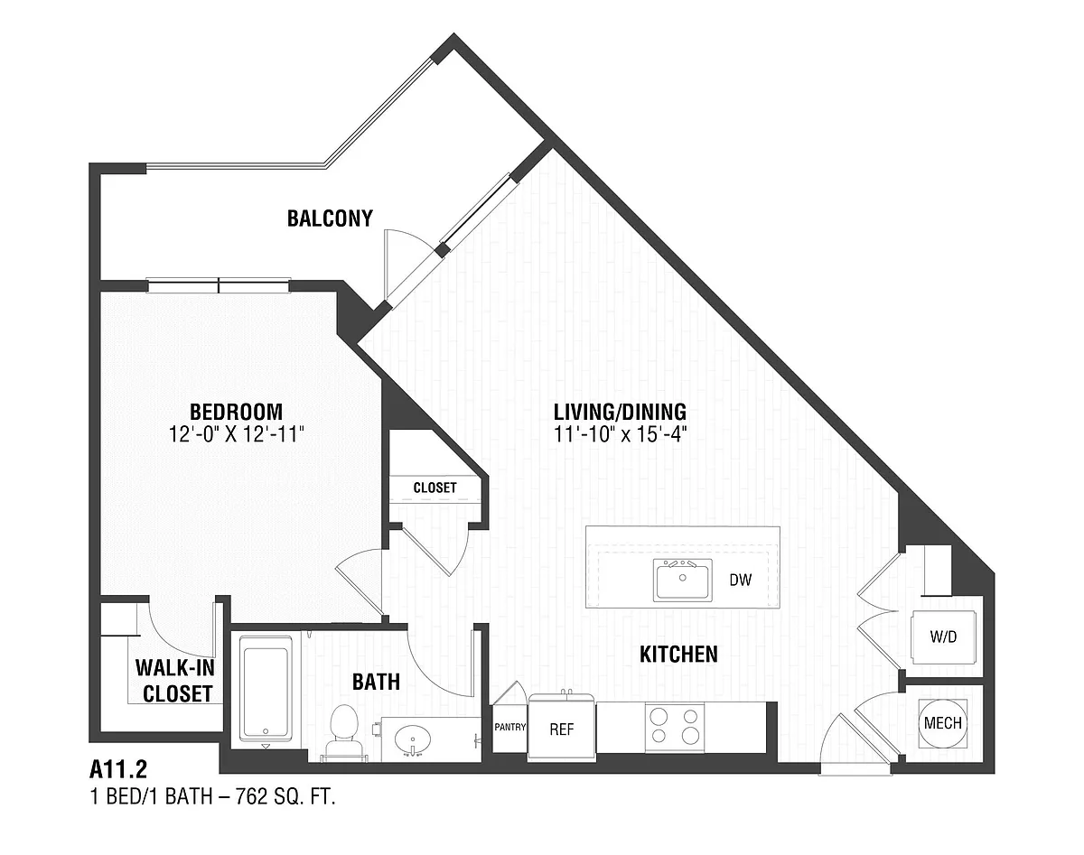 Floor plan A112