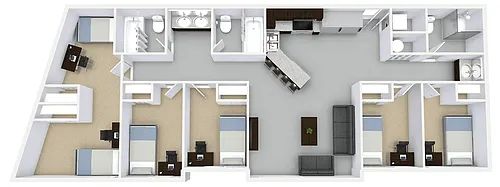 Floor plan Oxford