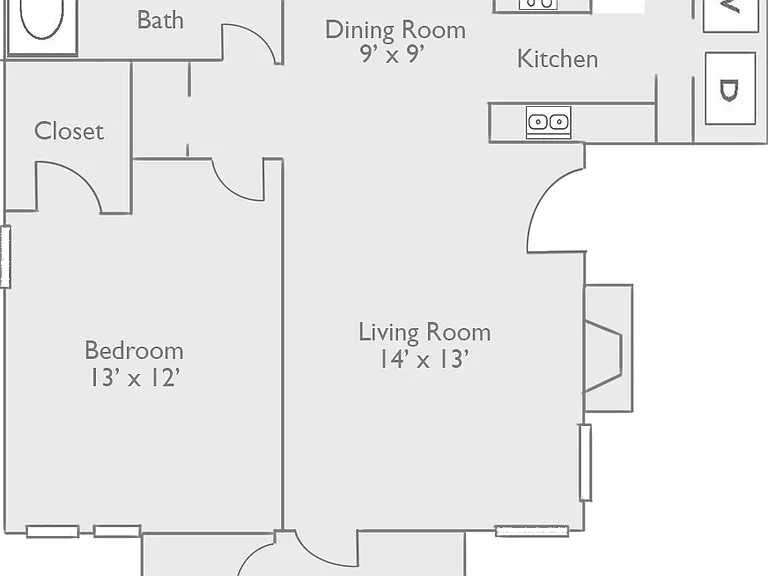 The Gregory North and South Apartment Homes — Photo 67