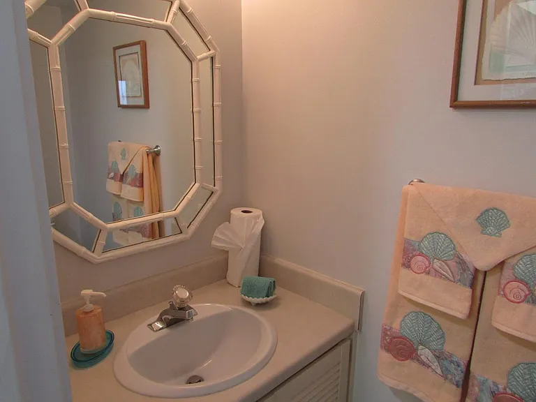additional 1/2 bath