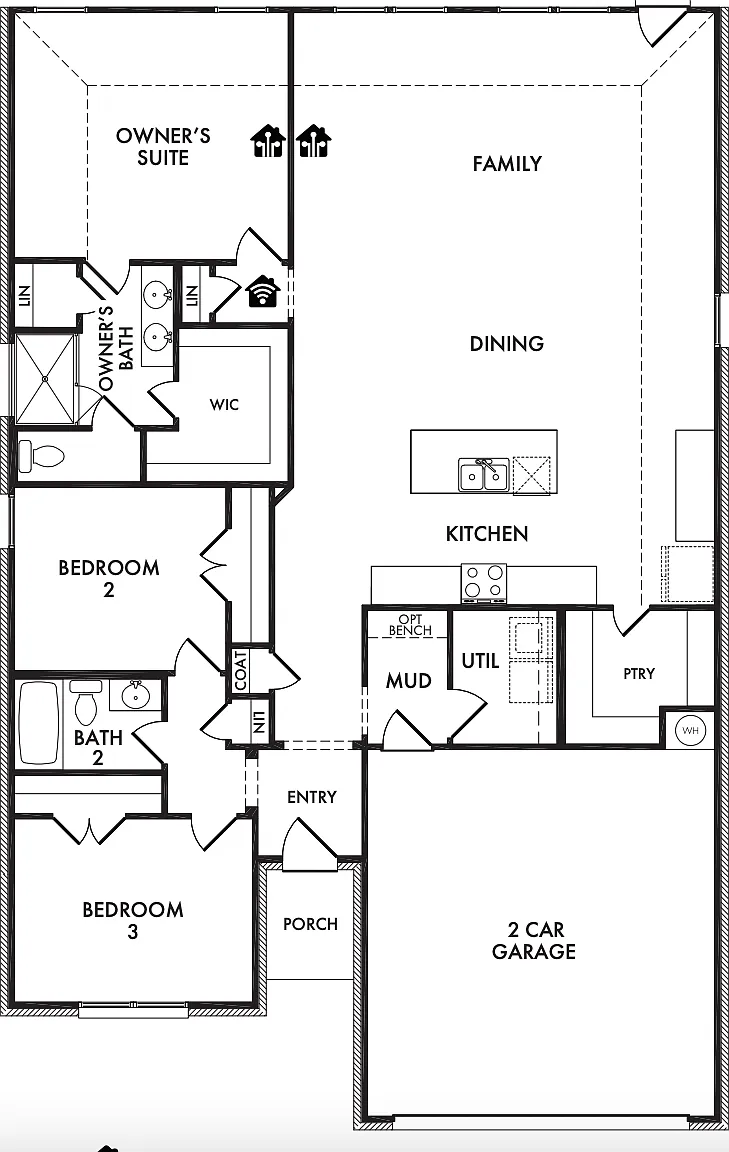 3 bed, 1887 sqft, $2,300 — Photo 2