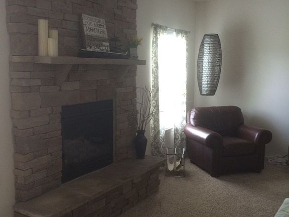 Beautiful Stone Fireplace