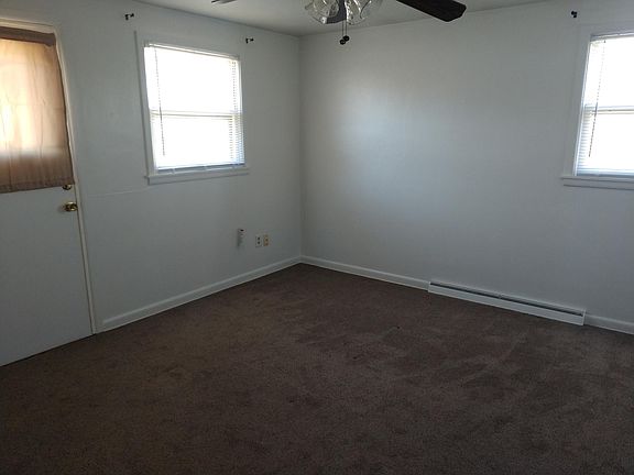 Larger bedroom