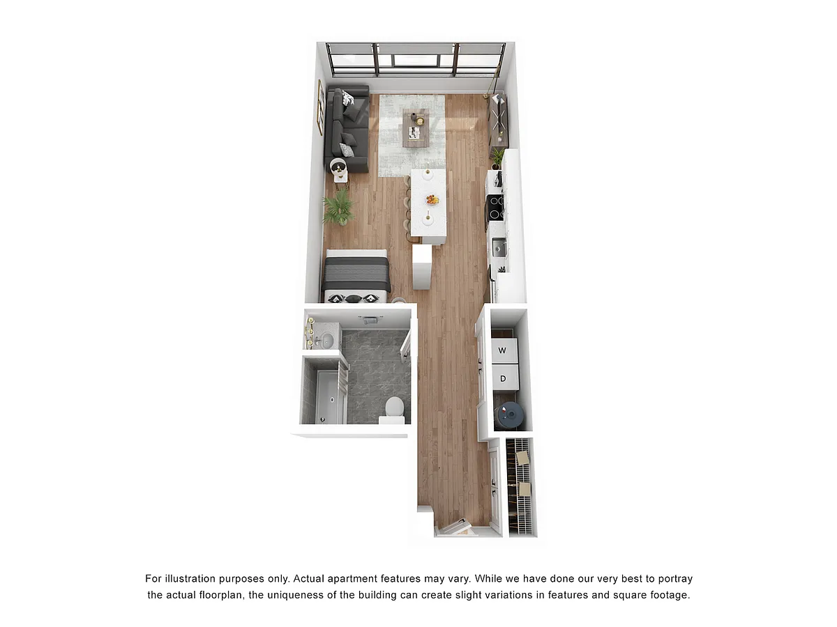 Floor plan ST_Accessible
