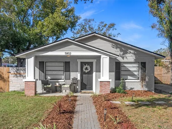 5802 N Suwanee Ave, Tampa, FL 33604