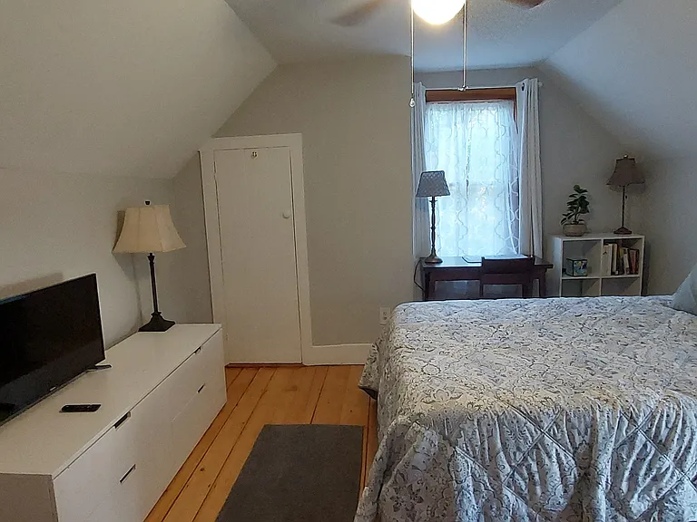 firm, full-size mattress