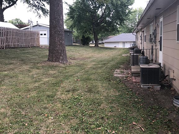 Shared back yard