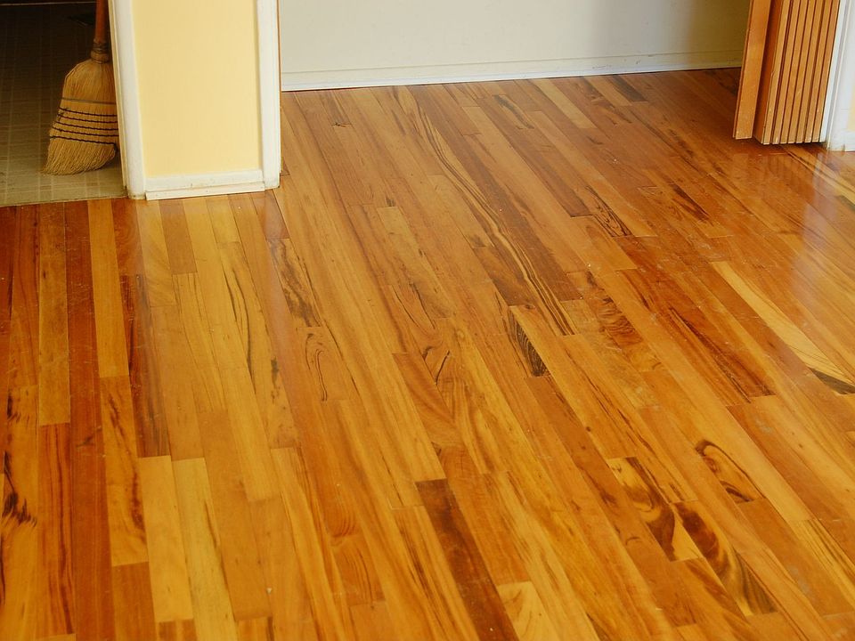 Custom Hardwood/Travertine Throughout