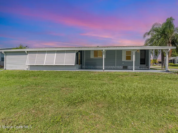 601 Marlin Cir, Barefoot Bay, FL 32976