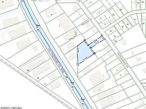 1294 Hollywood Dr, Jackson, TN 38301