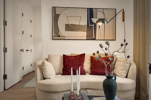 Living room, photo 4