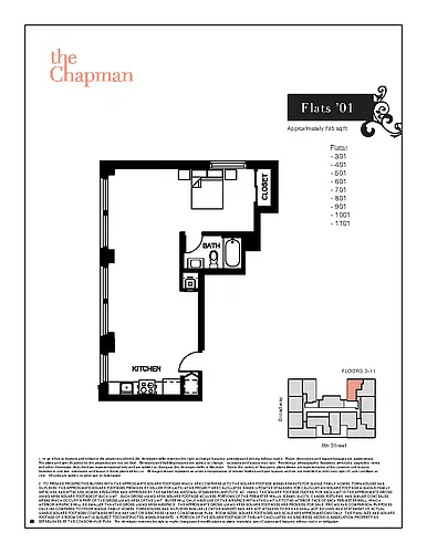 Floor plan 01 Flats