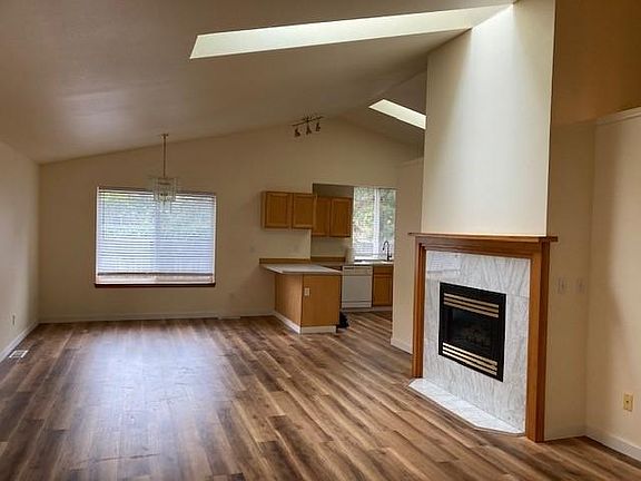 Front room, dining room