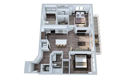 Floor plan B4