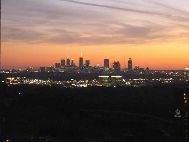 downtown views from every room