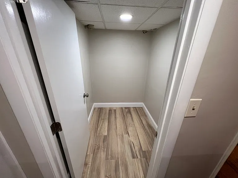 Large Basement Closet